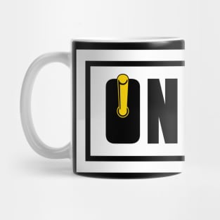 On-Off Button Mug